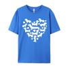 Leisure Tees Hip Hop Cotton Unisexs Top Tshirts Funny Dachshund Hearts Valentines Day Tshirt Black Shirt Graphic Tees