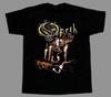 Raro Opeth Band Manica Corta Regalo Per Famiglia Nero S-4XL T-shirt Top Tee Unisex