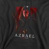 Azrael Unisex Adult Bloody Face Hoodie
