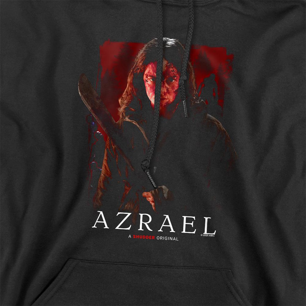 Azrael Unisex Adult Bloody Face Hoodie