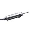 Temperature Sensor G1/4 PT100 100C/200C Temperature Transmitter 4-20mA/0-5V/RS485 G1/4 Thread 0.5m Cable Temperature Transmitter