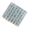 3D Baroque Relief Silicone Nail Art Mold With High Transparency Manicure Templates For Home Salon Decoration