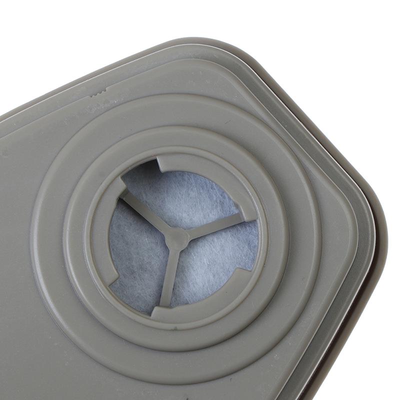 2 stk patronfilter 6001cn organisk for 6800 6200 7502 ansiktsbeskyttelsesdeksel