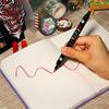 Professional Art Use48/72-Color Acrylic Paint Markers, Dual-Tip Fine And Brush Tip Pens, Suitable For Stone, Wood, Calligraphy