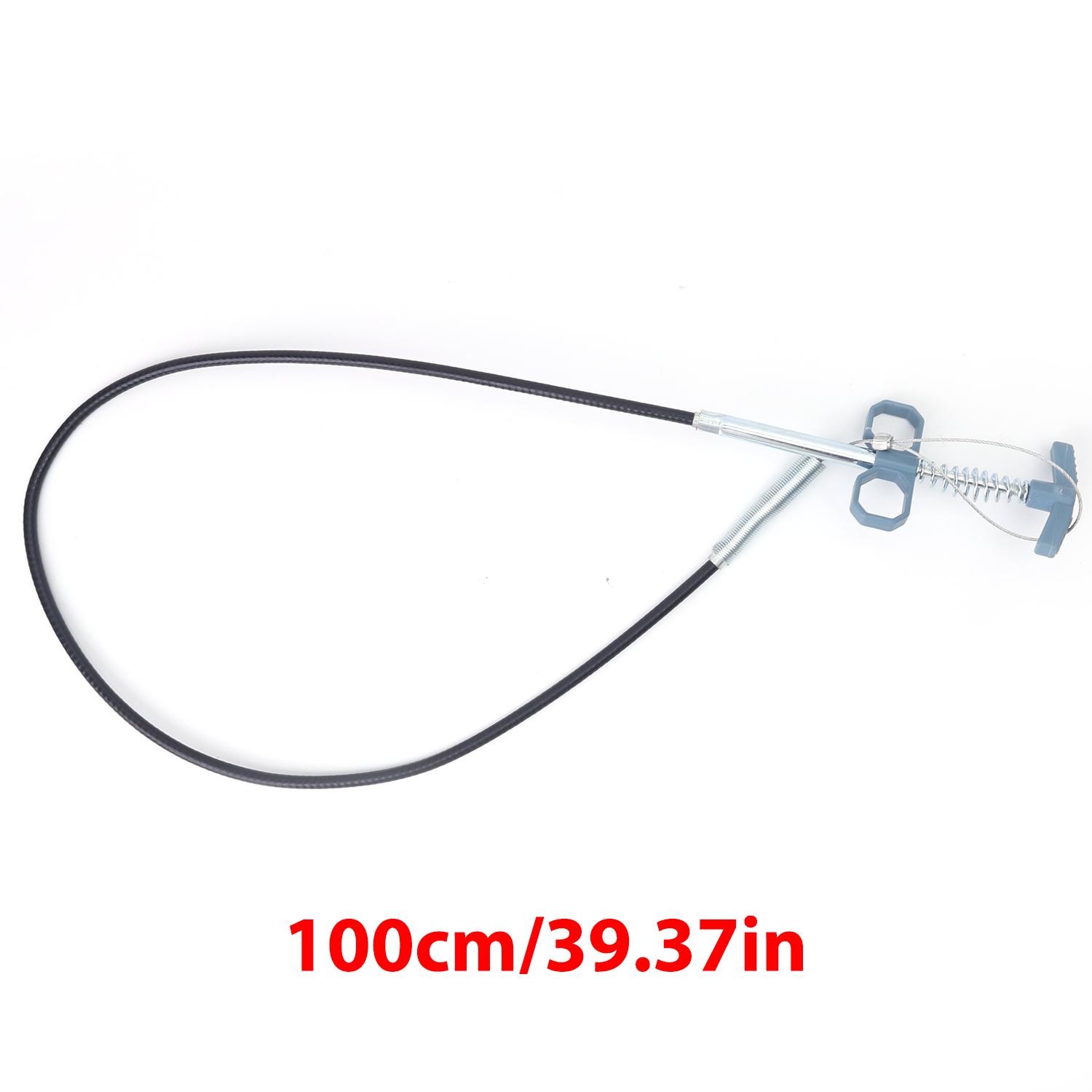 

Universal 4 Claw Flexible Grabber Pickup Tool Bendable Steel Cable Retrieving Tool for Auto Repair Pipe Unclogging Home DIY Use
