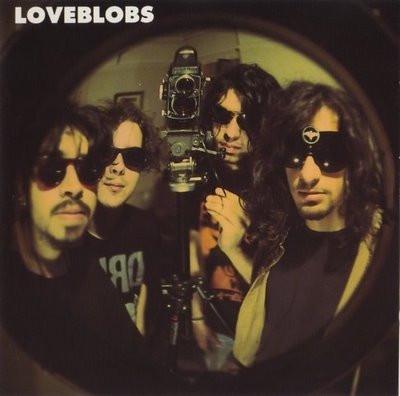

CD LOVEBLOBS - Prehistoric Extraction WIJ17CD Wiiija Records 1992 Japan Rock Used