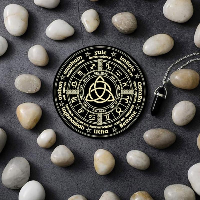 Healings Stone Energy Generators Altars Tarots Constellations Altars Tarots Card Pad Dowsing Pendulums Ceremony Mat