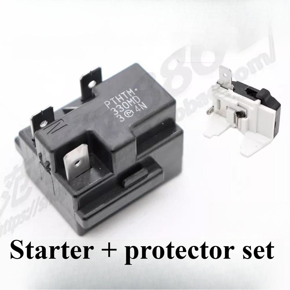 Avviatore PTC per Compressore per Frigorifero Midea PTHTM330MD Protezione Termica da Sovraccarico 3 pin