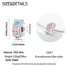 100%Stering Copper Flower Safety Buckle Clasp Clip Charms Bead Fit Original Bracelet Diy For Women Jewelry