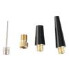 4PCS 1 Set Basketball Needle Nozzle Adapter Kit Ball Inflation Pump Needle FV Adapter Kit Tire Inflating Kit