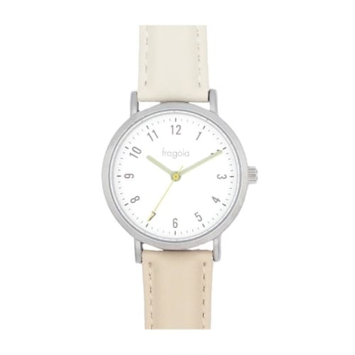 

Fragola Two-Tone Strap Watch H01324S-1 IV Women s Ivory