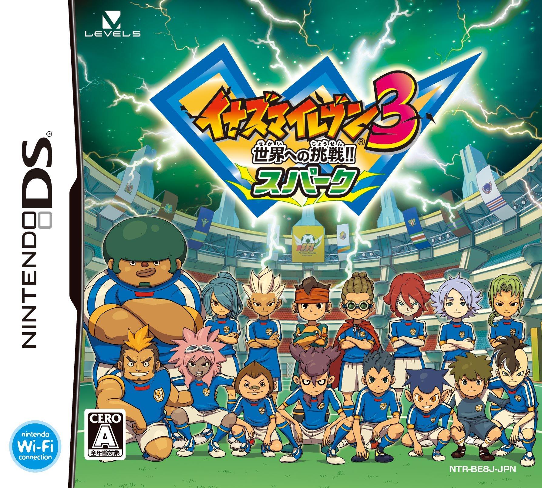

Inazuma Eleven 3 Challenge to the Spark world!!