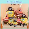 Spongebob Squarepant Patrick Star Plush Toy With Pirate Style Design For Kids Gift And Collectible