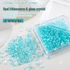 Opal Iridescent 3D Nail Art Crushed Stone Decorations