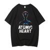 Atomic Heart T Shirt Teen Cheap Gothic Clearance Sales Psychedelic Baddie Tshirt Kawaii Jojifuku Japan S