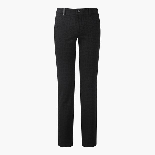 DESCENTE GOLF Men'S Typo Jacquard Pants (Dp32Mfpt93)