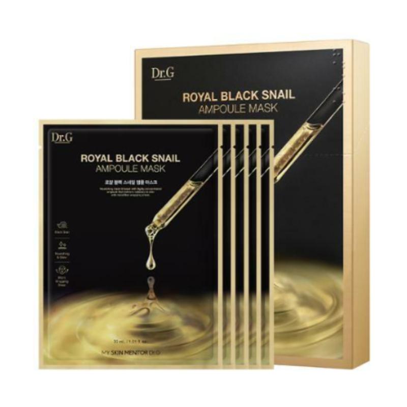 

Dr.G Royal Black Snail Ampoule Mask 30g 5pcs