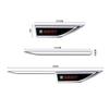 zjcr6 3D Metal Emblem Car Sticker Fender Blade Decal Badge Decal for Seat Leon Ateca Arona Altea ltea Toledo Tarraco Accessories