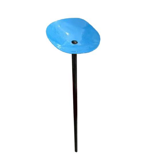 Bee Watering Station Weather-proof Outdoor Garden Yard Hummingbird Water Feeder Cup Metal Butterfly Bath Bowl Decoration