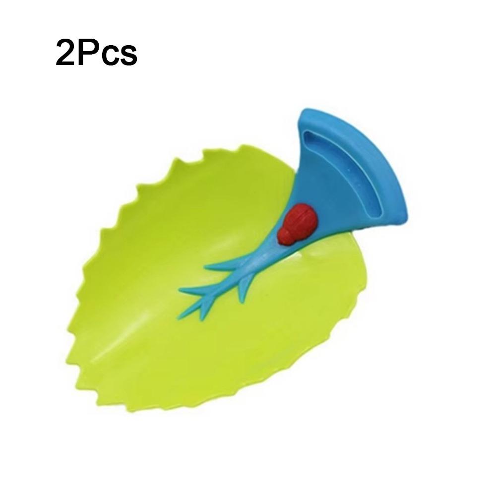 

Safety Hand Washing Helper Cartoon Sink Faucet Extender Creative Children s Faucet Extender Kids синій