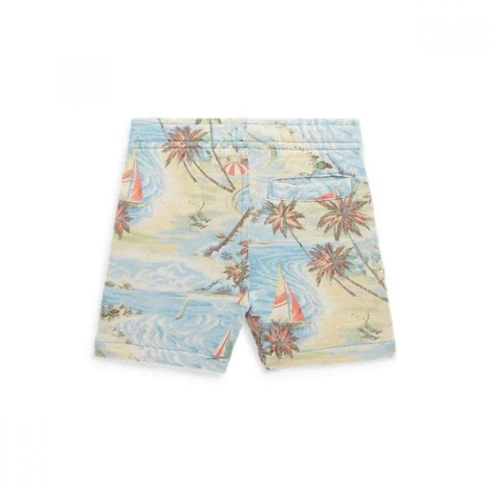 Ralph Lauren Baby Boy Tropical Print Spa Terry Short Cwposhoibq20035999