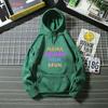 Women's Plus Velvet Hooded Sweatshirt: Versatile Loose Fit for Early Spring, Autumn, Winter 2025