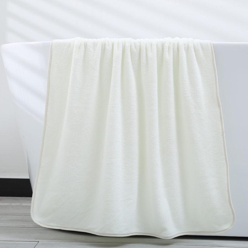 WTEMPO Bath Towel Absorbs Water and Does Not Shed Hair Thickening To Increase Coral Fleece Student Adult Home