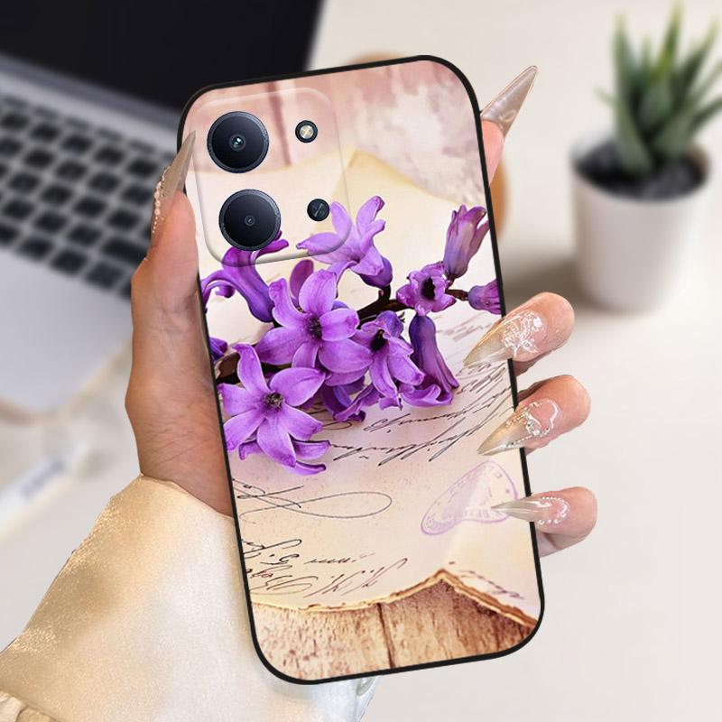 For Xiaomi Redmi 15C 173mm Phone Case Shookproof Soft TPU Silicone Back Cover Stylish Painting Fundas For Poco C85 5G Cases 15 C