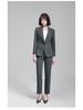 2025 Autumn/Winter Women's Korean-Style Tailored Commuter Suit Set: Elegant, Waist-Slimming, OL Fashion