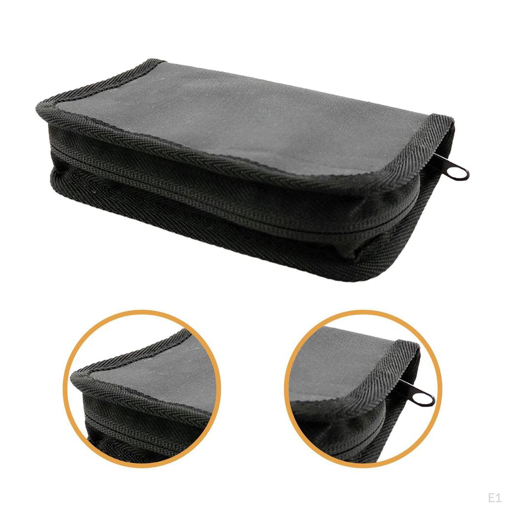 Diabetes Travel Case Diabetic Bag Oxford Cloth Pouch Multipurpose with Elastic Straps Carrying