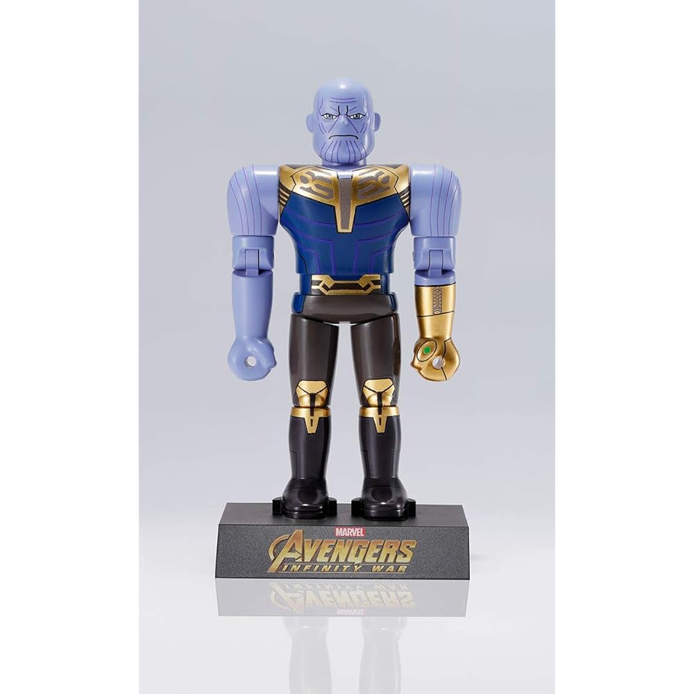 TAMASHII NATIONS Avengers Thanos Action Figure 110mm Diecast ABS Painted Collectible Toy