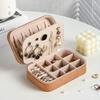 New Jewelry Organizer Display Jewelry Case Box Travel Portable Jewelry Box Storage Organizer Earring Holder Gift