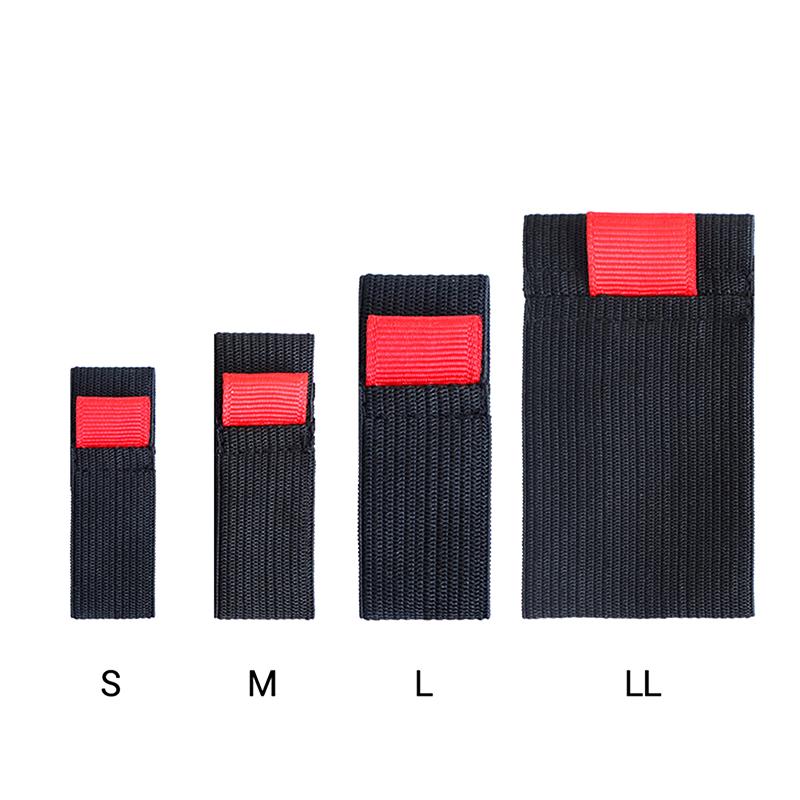 4Pcs Fishing Spool Belt Fishing Reel Elastic Spinning-Wheel Protector Belt Pulley Protection Band Fishing Tackle Tool
