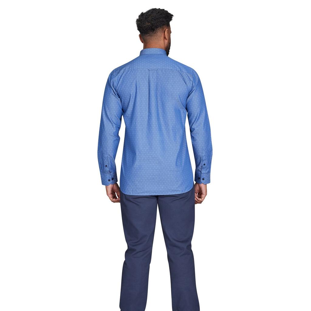 Raging Bull Pánská košile Dobby s dlouhým rukávem