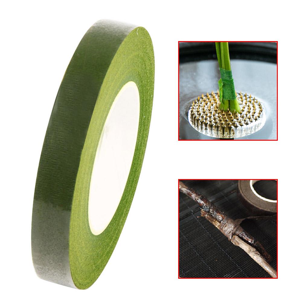 1 Roll Colorful TapeDIY Decorative Masking Tape Artificial Flowers Wraps