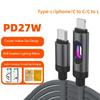 111W Cable Fast Charging Data Dual Type C PD USB C To C Cord Type-C Quick Charging For iPhone 16 17 iPad Samsung Xiaomi HUAWEI