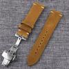 Genuine Leather Watch Bands , Vintage Top Grain Leather Watch Straps 18mm, 19mm, 20mm, 21mm, 22mm, 24mm for Seiko Citizen Orient