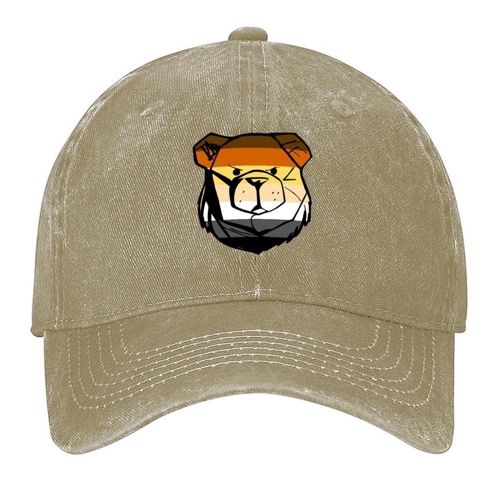 2026 Robust Bear Flag Baseball Cap Birthday Foam Party Hat Trucker Cap Luxury Man Cap Hats Woman Men's