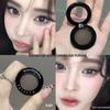 Fei Xi Single Color Eyeshadow & Highlighter Palette for Under Eyes, Inner Corners, & Face - Matte Blue, Green, Black, White.