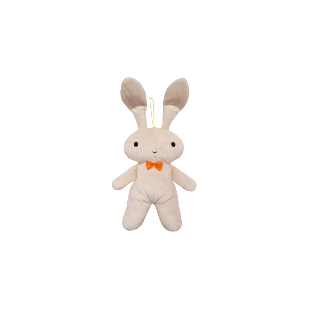 Sanei Boeki Crayon Shin-chan Nene Rabbit Plush Toy 19x10x40cm Soft Stuffed Animal