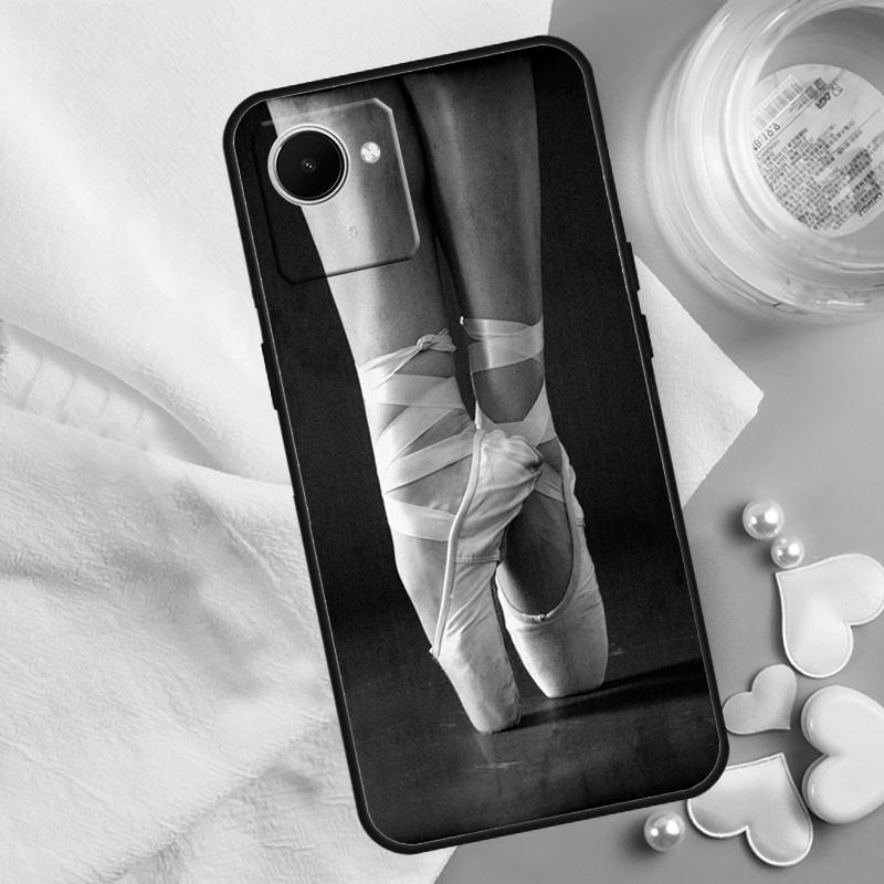 

Ballet Ballerina Dancer For Realme 14 Pro Plus 10 11 12 13 GT 7 Pro GT 5 6 6T C67 C61 C53 C51 C21Y C25S C75 C55 Case Realme C53