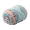 Cotton Yarn in Beautiful For Rainbow Colors Ideal for DIY Home Decor Crafts