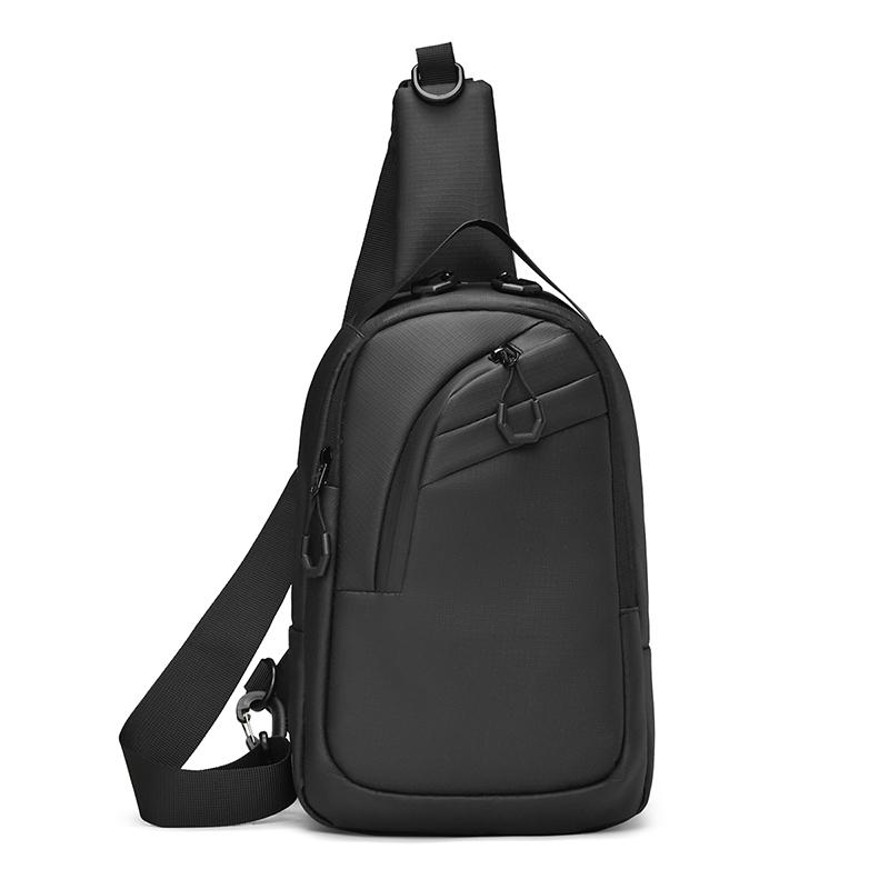 Chest Bag Men's Business Shoulder Bag Large Capacity Outdoor Sports Crossbody Bag
