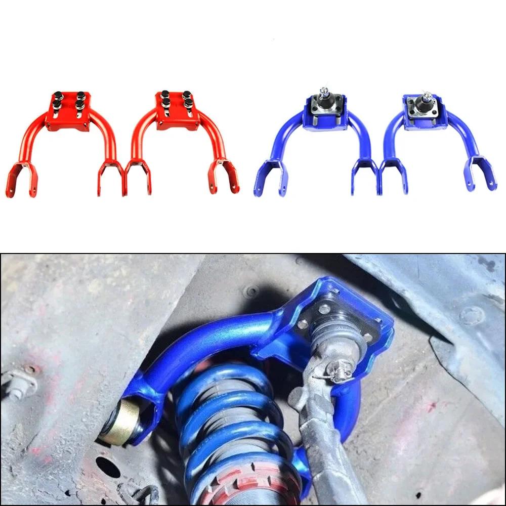 Car Camber Control Arm For Honda Civic EG 92-95 Adjustable Front Upper Control Arm Camber Suspension Kit (L&R) Car Accessories