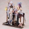 Re:Zero Emilia & Rem Cheongsam Elegant Beauty Figures