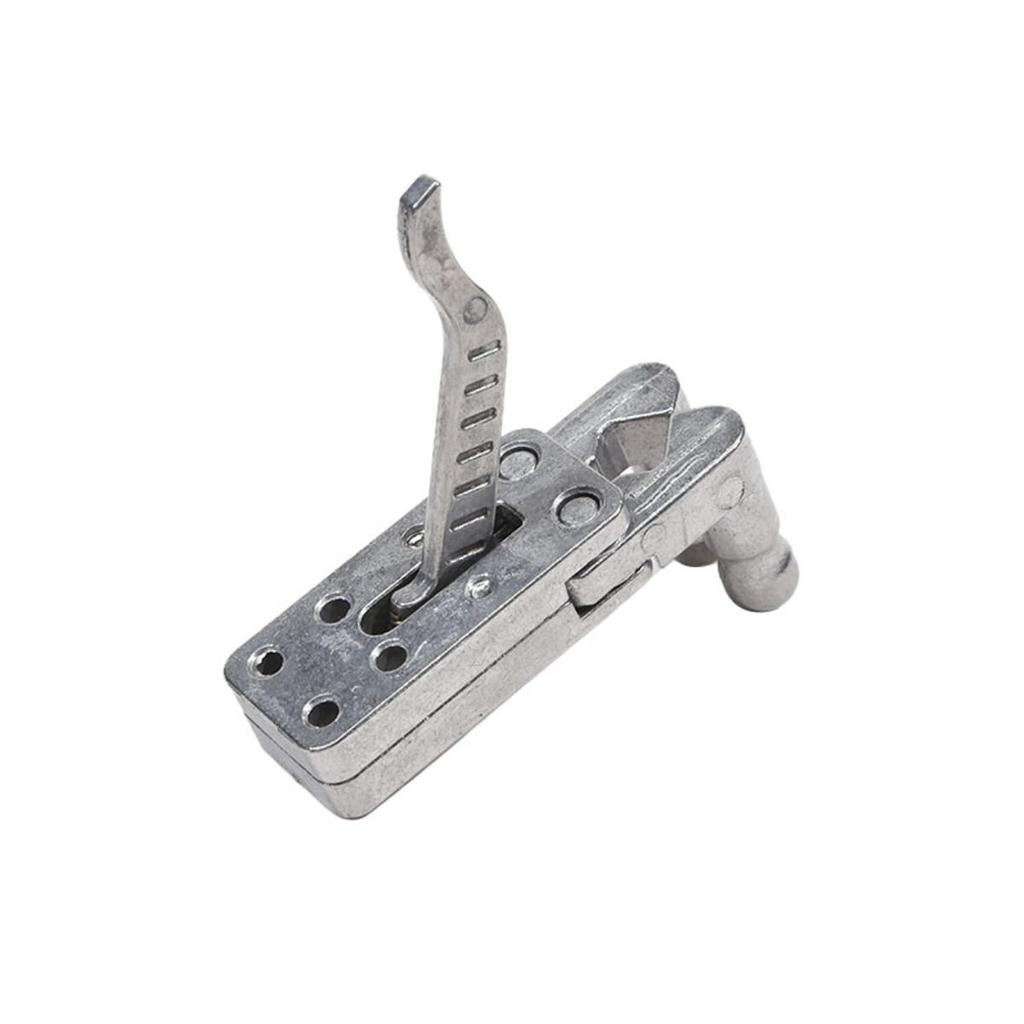 Automatic Opening Closing Device Alloy Release Quick Reset Outdoor Long Rod Accessories Release Device Installation