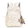 Schoolbag trendy schoolbag new star student girl high value backpack printing atmosphere large capacity commuter ins backpack