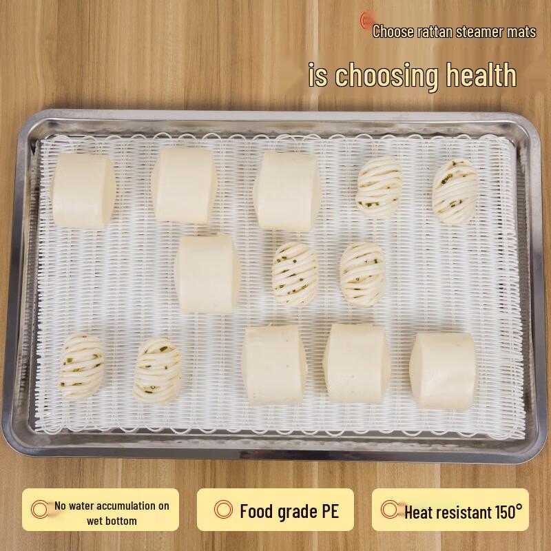 

Non-stick Silicone Steamer Mat