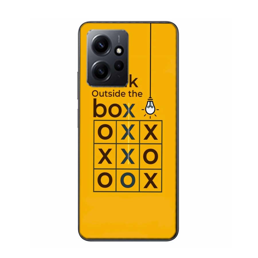 

Think Outside the Box Phone Case For Redmi 12 13C 12C 15C 9 10 10C Note 13 Pro Plus 14 15 Pro 9T 9C 9A TPU Soft Cover Clear Cell Redmi Note 12 5G