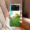 Cute Cartoon Frog Soft Phone Case for Xiaomi Poco X5 X6 X7 X8 Pro Max X3 F7 F8 Ultra M8 M7 M6 M5 Redmi 15 15C 14C 13C 12C X4 F6
